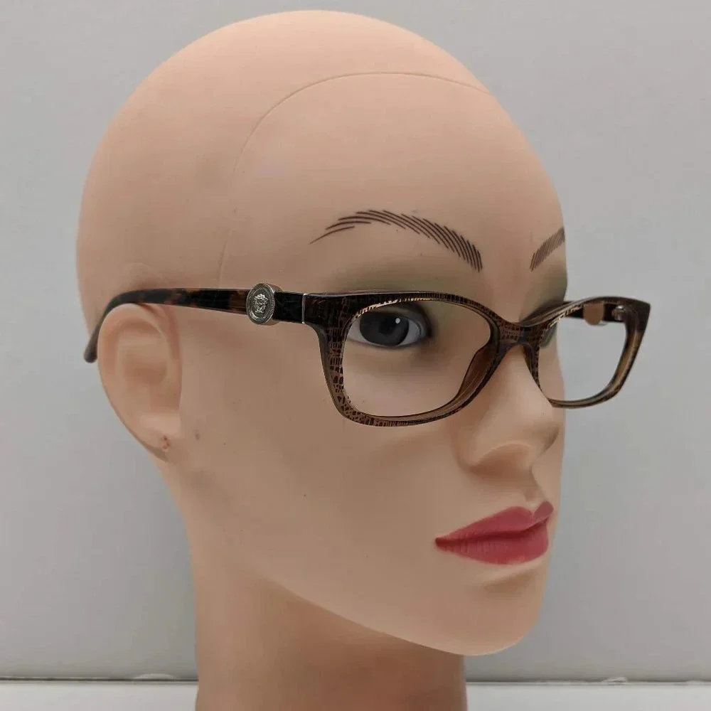 🕶️Versace Mod. 3164 991 Eyeglasses 53/16 135 /KAA325🕶️